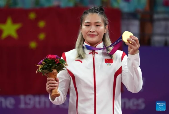 Asian Games: Τίτλος στο Kurash για την Κίνα με τη Λιού Γι