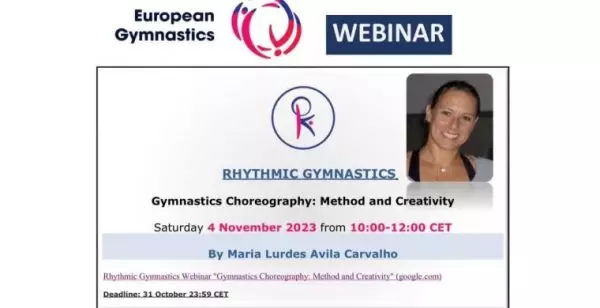 Διαδικτυακό σεμινάριο Ρυθμικής από τη European Gymnastics