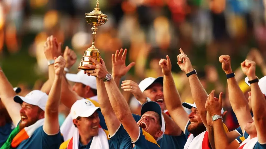 Ryder Cup: Ο τίτλος στην Team Europe (vid)