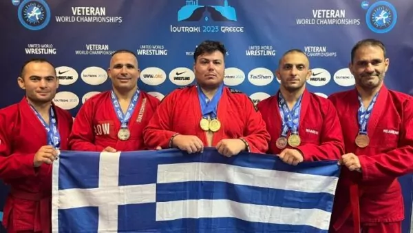Έξι ελληνικά μετάλλια στο Παγκόσμιο πρωτάθλημα Grappling