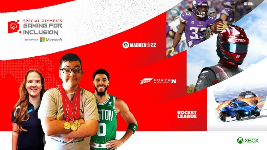 Συνεργασία της Xbox με τα Special Olympics