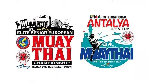 Ευρωπαϊκό Muaythai και Open Cup στην Αττάλεια 7-15/12