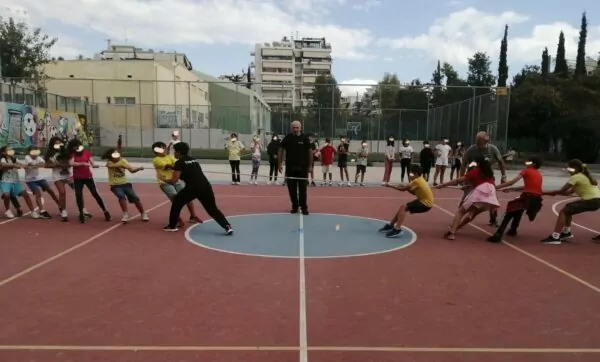 Ξεκίνησαν οι παρουσιάσεις για το άθλημα της Διελκυστίνδας  στα σχολεία