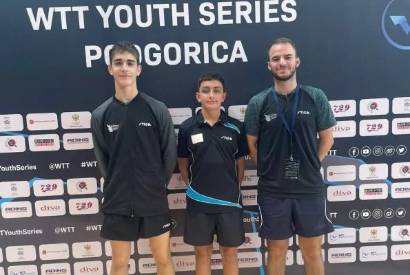 Αποκλείστηκαν στα γκρουπ της κατηγορίας U15 στο Youth Contender του Μαυροβουνίου Αλεξούδης και Ισαακίδης