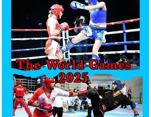 Με Point Fighting και Κ1 στα World Games 2025