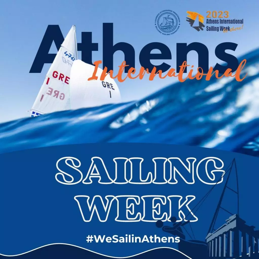«Athens International Sailing Week 2023»: 600 αθλητές στην Αθήνα