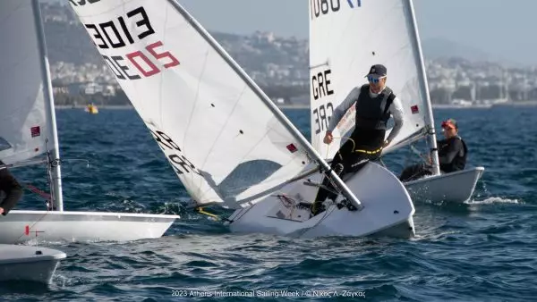 Παπαδάκος, Γκίκα και Αφοί Σπανάκη οι νικητές στην 32η Athens International Sailing Week 2023