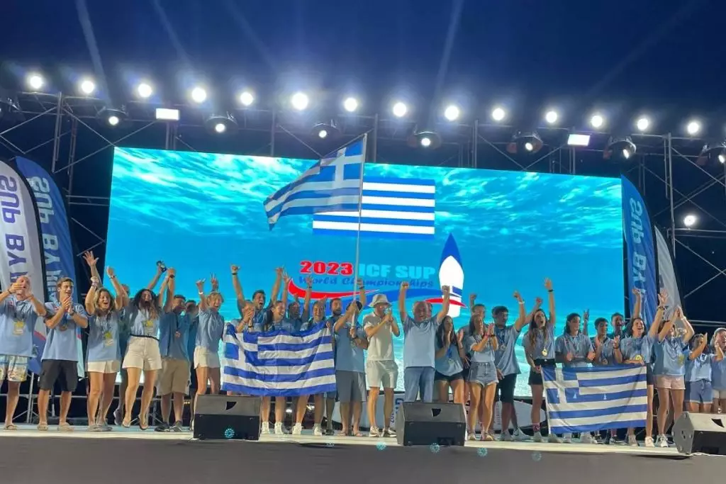 Παγκόσμιο SUP: Στην κορυφή του κόσμου η Ελλάδα στην Ταϊλάνδη! (video)