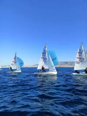 Κερκέζου – Γιαννούλη νικήτριες στην 32η «Athens International Sailing Week»