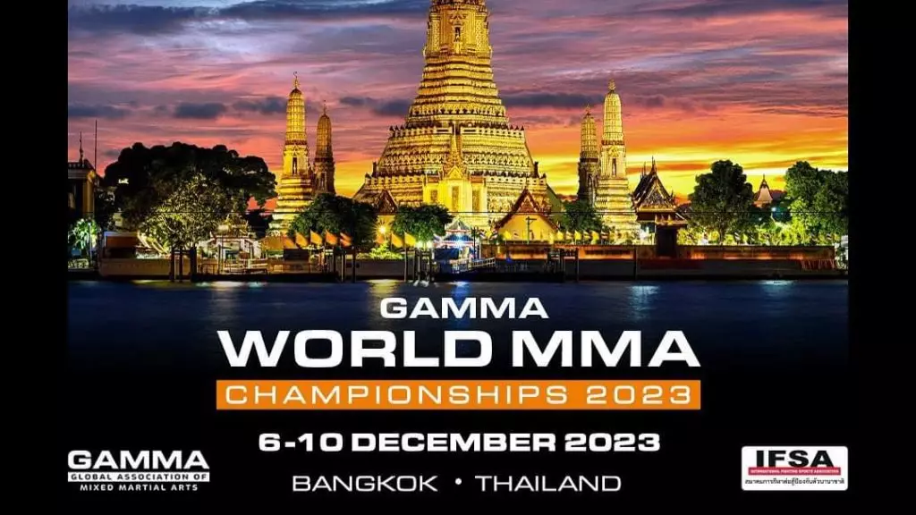 Το promo video της GAMMA για το Παγκόσμιο  MMA στην Ταϊλάνδη (vid)