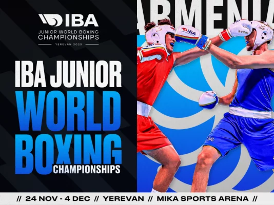 Παράταση στις δηλώσεις συμμετοχής για το Παγκόσμιο Πρωτάθλημα Πυγμαχίας IBA Junior