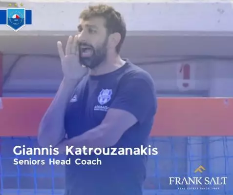 Γιάννης Κατρουζανάκης: Ανακοινώθηκε από τη Σλιέμα της Μάλτας
