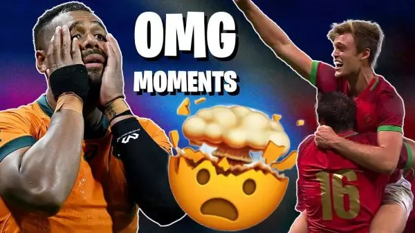 Παγκόσμιο Κύπελλο Ράγκμπι: Οι πιο… τρελές στιγμές του τουρνουά! (video)