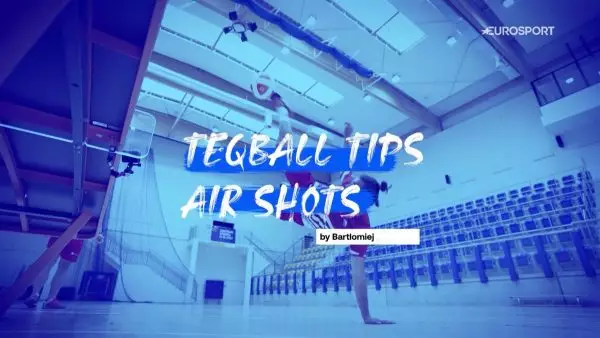 Teqball: Ο Μπαρτολιμιέι Φράντσουκ διδάσκει την τέχνη των Air Shots (video)