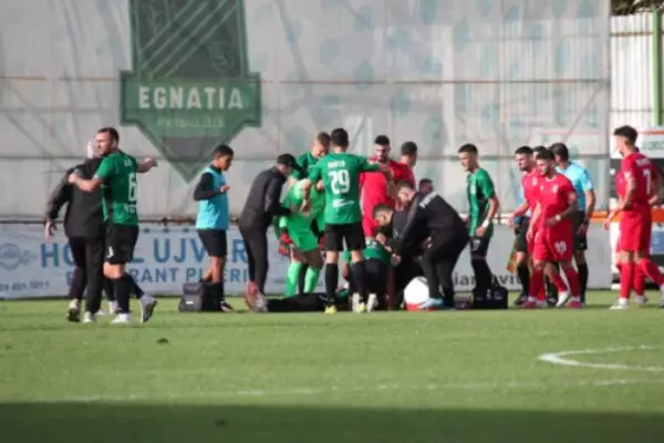 Αλβανία: Ποδοσφαιριστής κατέρρευσε και έφυγε από την ζωή