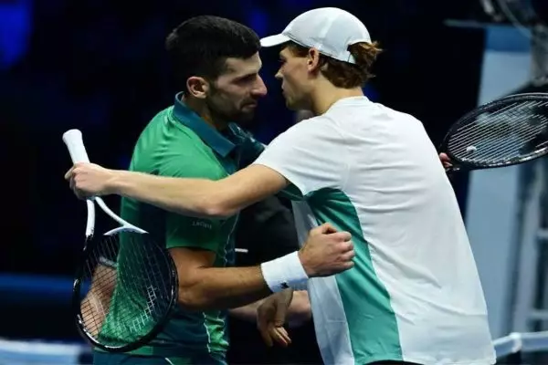 ATP Finals: Τζόκοβιτς και Σίνερ για τον θρόνο στο Τορίνο