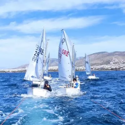 Παναγόπουλος, Κοκκινάκη και Πορτοσάλτε νικητές στην 32η «Athens International Sailing Week 2023»