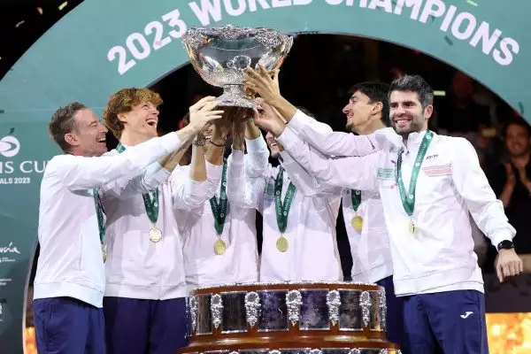 Davis Cup: Στην κορυφή του κόσμου η Ιταλία μετά από 47 χρόνια! (video)