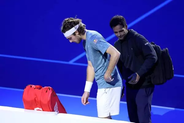 ATP Finals: Αποδοκιμάστηκε ο Τσιτσιπάς στην αποχώρησή του από το Pala Alpitour (video)
