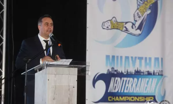 Ι. Παπαδόπουλος: “Το μήνυμα των Μεσογειακών αγώνων είναι ότι ο αθλητισμός ενώνει”