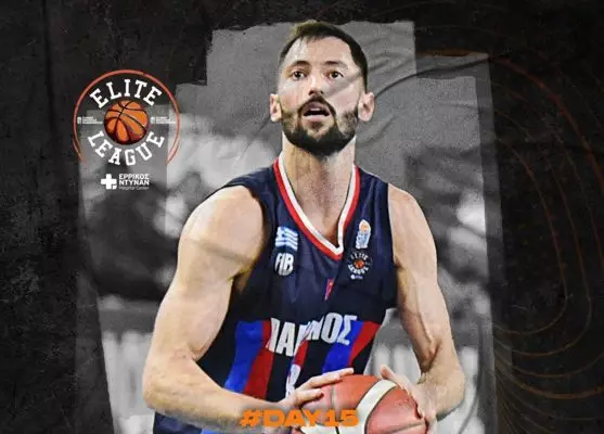 Elite League: Back to back MVP o Γκίκας