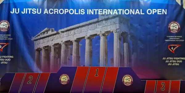 “Ju Jitsu Acropolis International Open” Μετάλλια και Στατιστικά