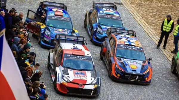 WRC: Μεγάλη αλλαγή στην κορυφαία κατηγορία αυτοκινήτων