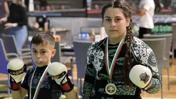 The Future 3: Νίκες για τα αδέρφια Μουρουζίδου στη Βουλγαρία