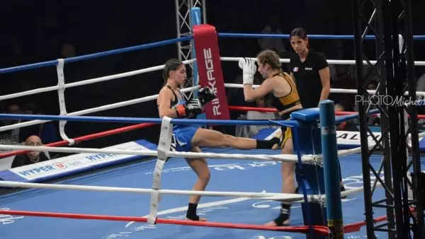 Ο αγώνας της Μαρίας Τσιπλοστεφανάκη στον ημιτελικό της 4άδας του Kick’s Night μέσα από τις επίσημες κάμερες της διοργάνωσης (vid)