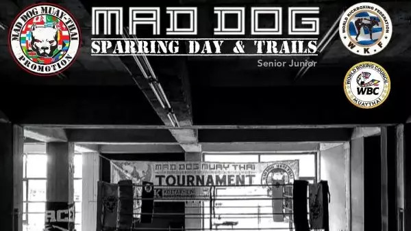 Mad Dog Sparring Day & Trials την Κυριακή 21 Ιανουαρίου