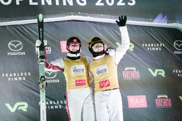Freestyle Ski: Νικητές οι Τσι και Τενό στην πρεμιέρα των Aerials (video)