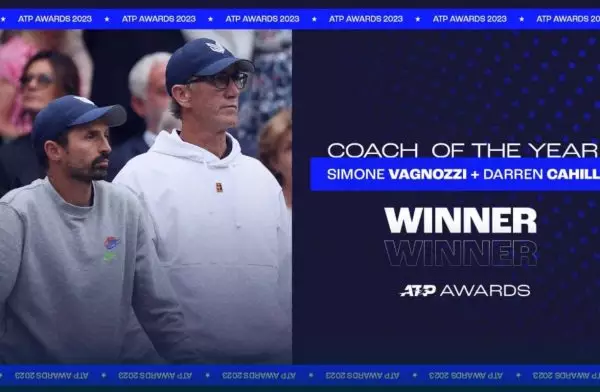 ATP: Κέιχιλ και Βανιόζι οι προπονητές της χρονιάς