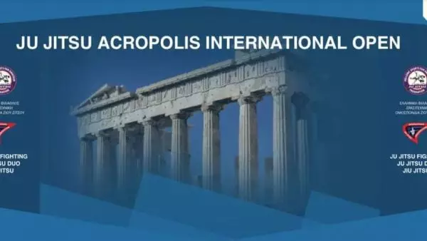 Ju Jitsu Acropolis International Open 2023, 8 – 10 Δεκεμβρίου