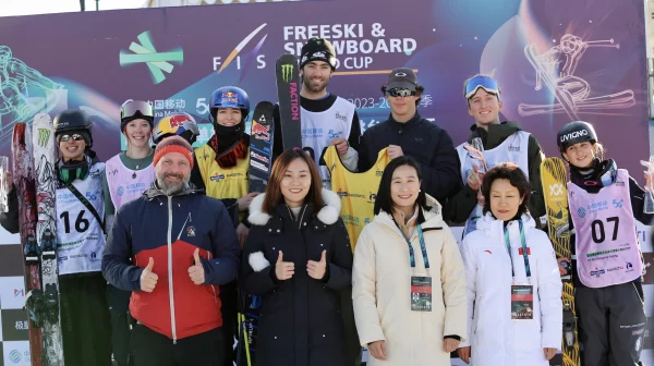 Freestyle Ski: Νικητές οι Χολ και Γκρεμό στο Big Air του Πεκίνου (video)