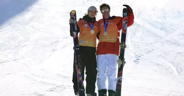 Freestyle Ski: Κυρίαρχοι οι Φερέιρα και Γκου στο Halfpipe (video)