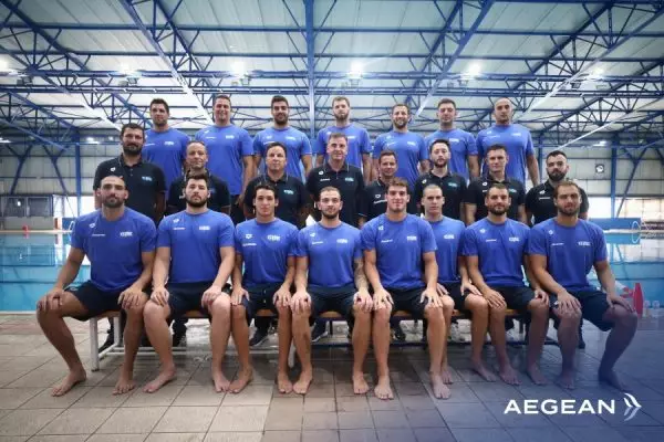 Η AEGEAN Αποκλειστικός Χορηγός Αερομεταφορών των Εθνικών μας Ομάδων Ανδρών & Γυναικών