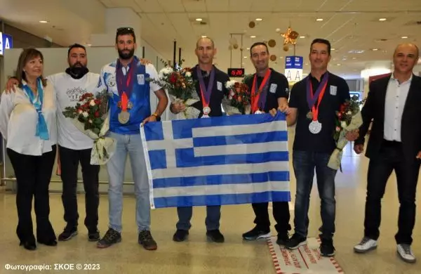 Παγκόσμιο IPSC 2023: Με τρία μετάλλια επέστρεψε από Ταϊλάνδη η ελληνική αποστολή!
