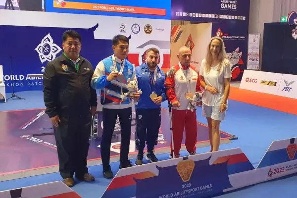World Ability Sport Games: “Βροχή” τα μετάλλια για τους Έλληνες αθλητές στην Ταϊλάνδη