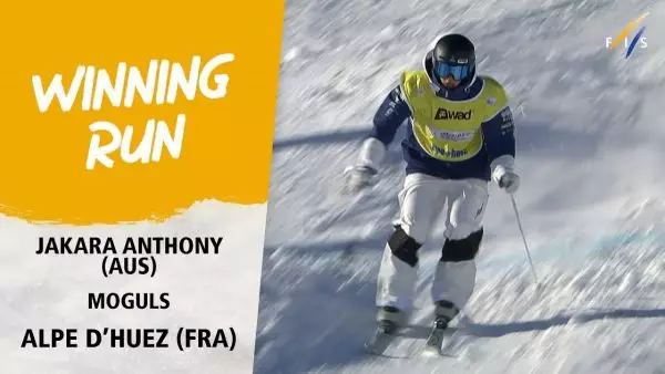 Freestyle Ski: Νίκη στο Άλπ Ντ’Ουέζ για την Anthony (video)
