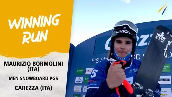 Παγκόσμιο Κύπελλο Snowboard: Εντός έδρας νίκη για τον Μπορμολίνι (video)