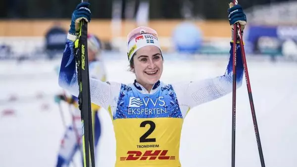 Skiathlon: Νικήτρια στο Τροντχάιμ η Andersson (video)
