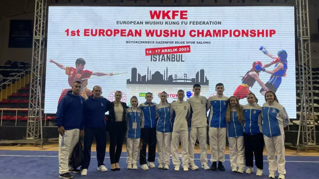 Σημαντικές διακρίσεις στο Πανευρωπαϊκό Πρωτάθλημα Κουνγκ Φου από τους συλλόγους Choy Lee Fut 