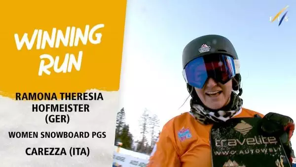 Παγκόσμιο Κύπελλο Snowboard: Ιδανική αρχή για την Χοφμάιστερ (video)