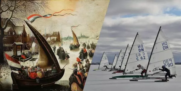 Ice Sailing: Η ιστορία του πάγου και του Blue Streak 60 (video)