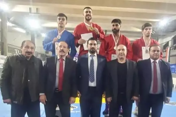 Ιράκ και Συρία νικητές στο Open Championships SAMBO Βηρυτού