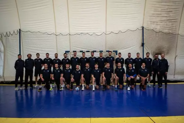 Εθνική Ανδρών: Στο “Κύπελλο των Καρπαθίων” για το 2ο στάδιο προετοιμασίας