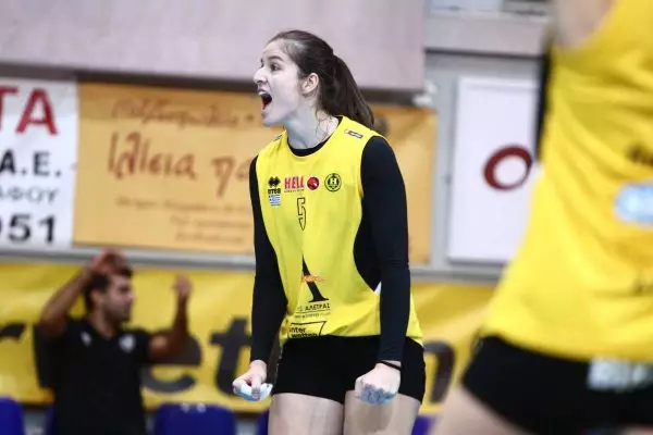 Volley League Γυναικών: Η Φερονίκη Ζιώγα MVP της 5ης αγωνιστικής (pic)