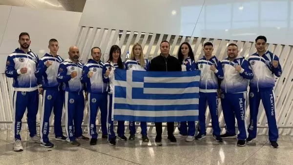 Αναχώρησε η εθνική ομάδα Muaythai για το Πανευρωπαϊκό πρωτάθλημα στην Τουρκία