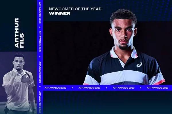 ATP: Ο Άρθουρ Φις ψηφίστηκε ως ο καλύτερος νέος παίκτης της χρονιάς (video)