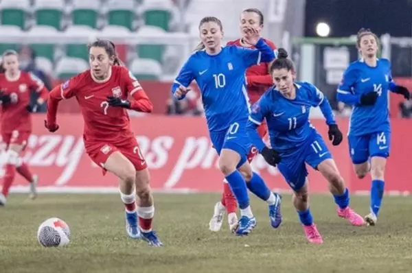 Nations League Γυναικών: Ήττα με 2-0 από την Πολωνία για την Ελλάδα (video)